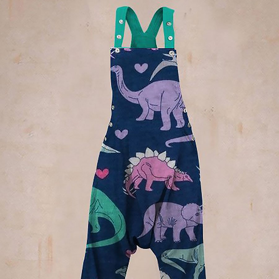 Ladies Casual Printed Harem Jumpsuit