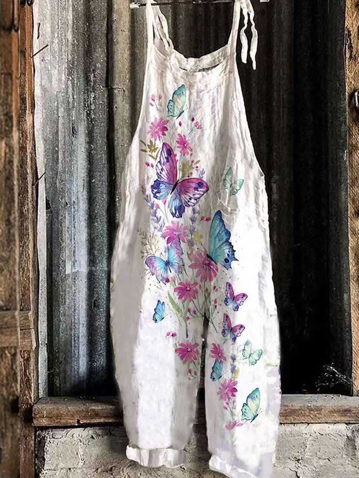 Casual cute print Jumpsuit