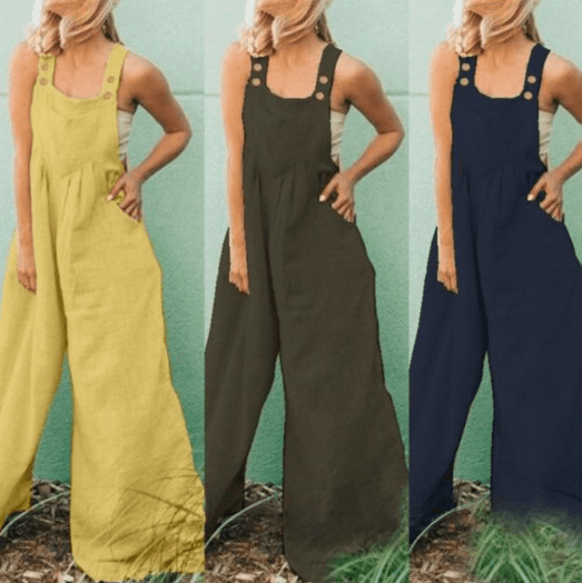 Summer Jumpsuit Overalls